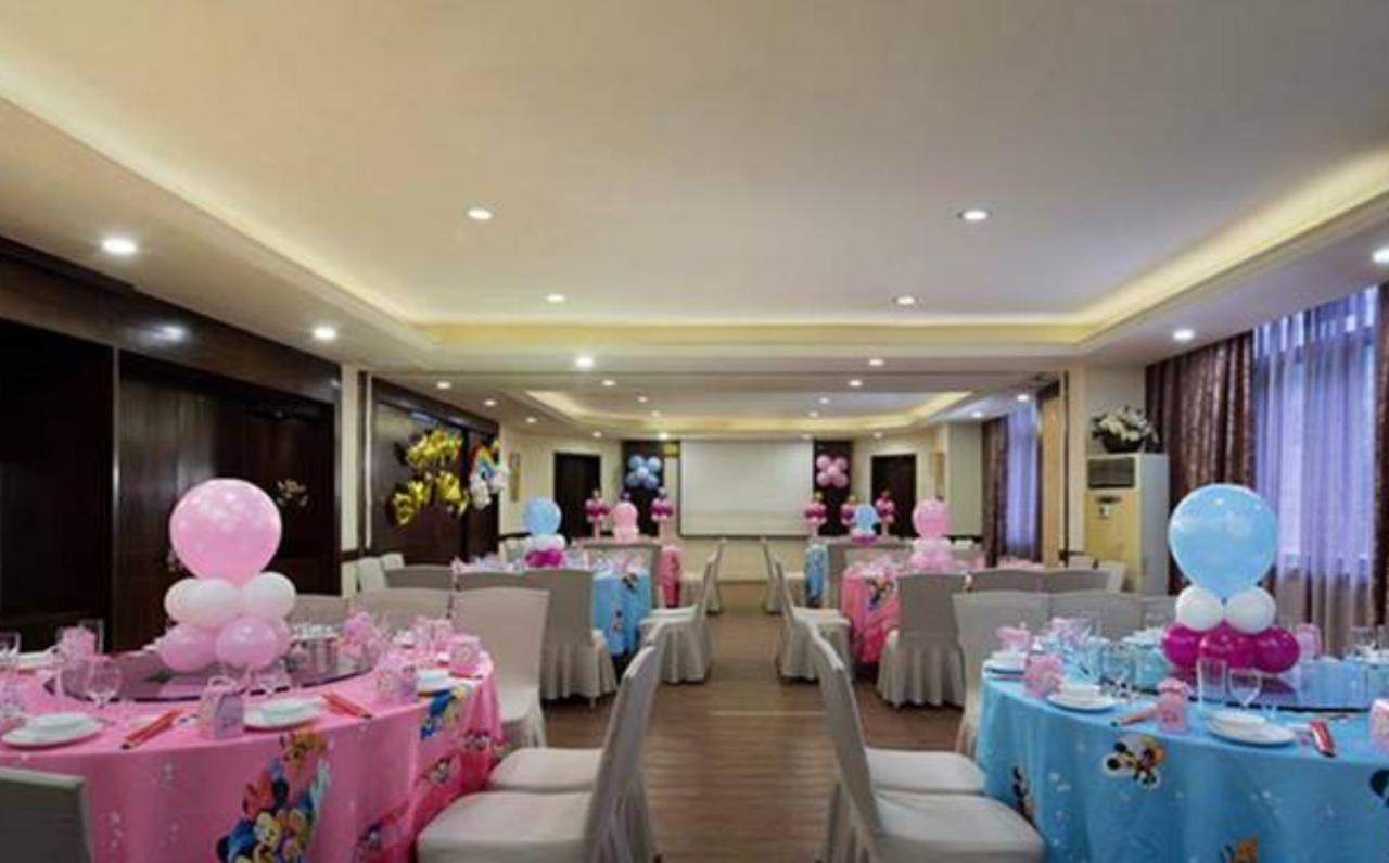 Wanxing Hotel Chao Yang Square Branch Nanning Bagian luar foto